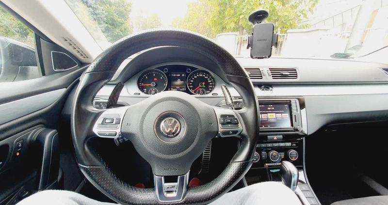 Volkswagen CC cena 52900 przebieg: 236000, rok produkcji 2016 z Warszawa małe 191
